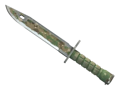 ★ Bayonet | Forest DDPAT (Battle-Scarred)