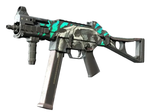 UMP-45 | Primal Saber (Battle-Scarred)