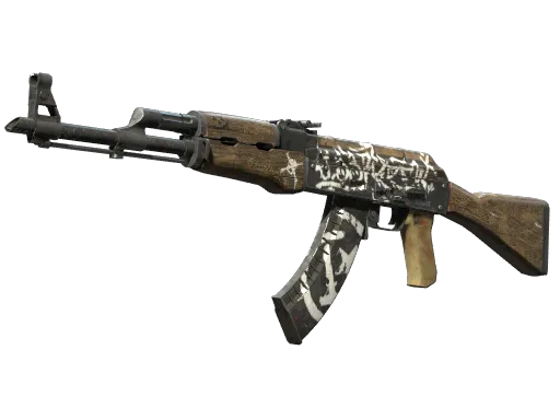 AK-47 | Wasteland Rebel (Well-Worn)