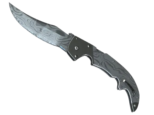 CS2 Falchion Knife | Damascus Steel - Covert Knife skin