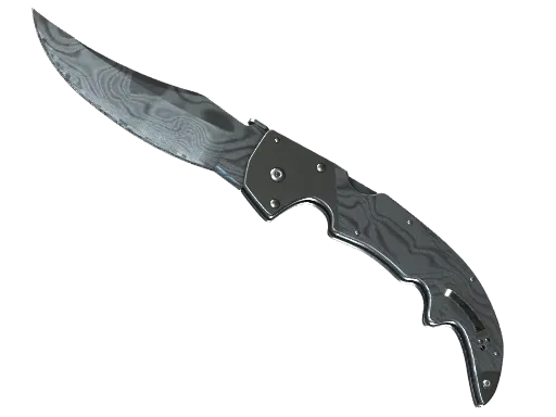 ★ StatTrak™ Falchion Knife | Damascus Steel (Well-Worn)