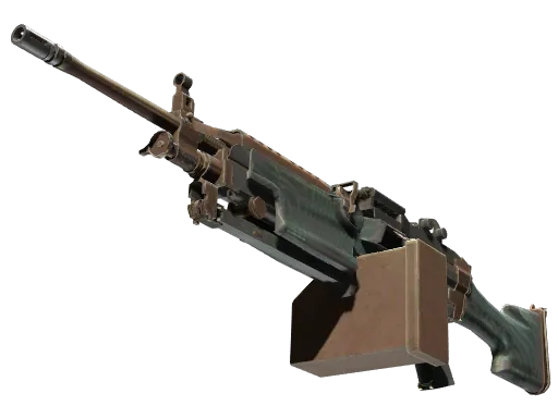 Souvenir M249 | Submerged (Battle-Scarred)