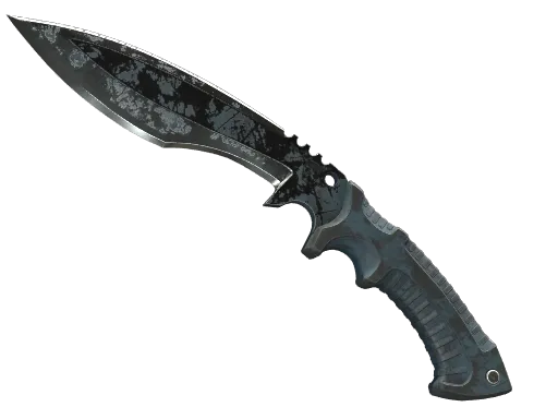 ★ StatTrak™ Kukri Knife | Night Stripe (Battle-Scarred)