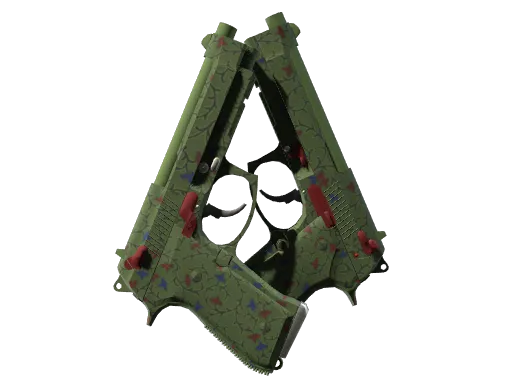 Dual Berettas | Briar (Factory New)