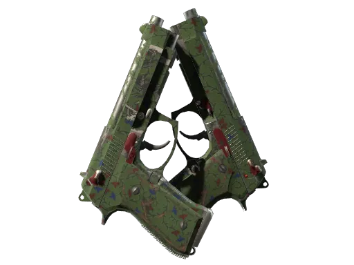 Souvenir Dual Berettas | Briar (Field-Tested)