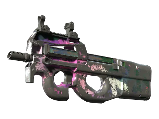 P90 | Attack Vector (Battle-Scarred)