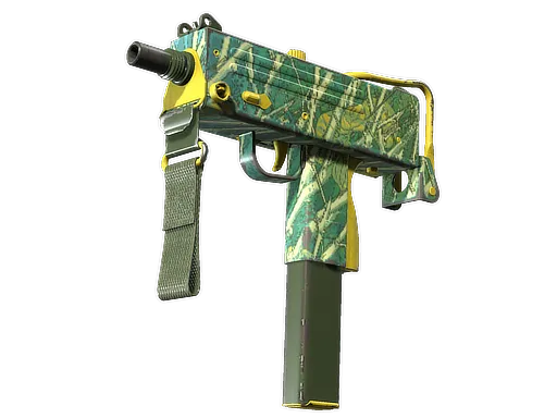 MAC-10 | Poplar Thicket (Well-Worn)