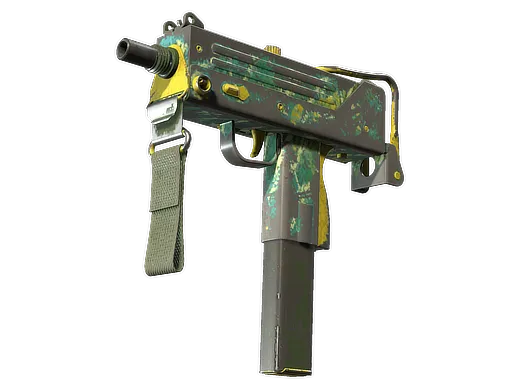 MAC-10 | Poplar Thicket (Battle-Scarred)