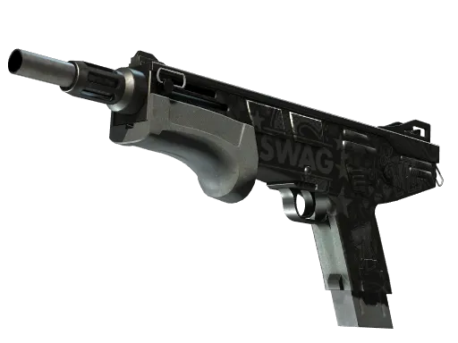 StatTrak™ MAG-7 | SWAG-7 (Battle-Scarred)