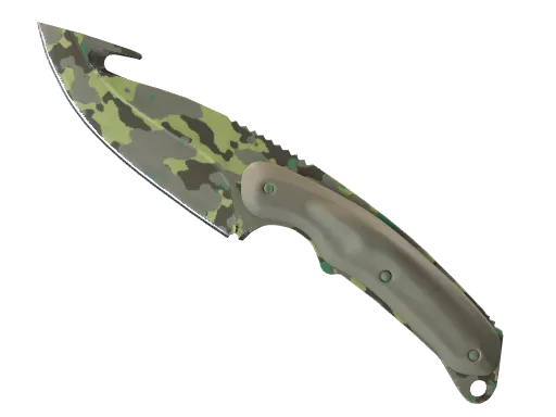 ★ StatTrak™ Gut Knife | Boreal Forest (Factory New)
