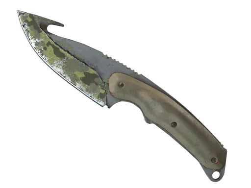 ★ StatTrak™ Gut Knife | Boreal Forest (Battle-Scarred)