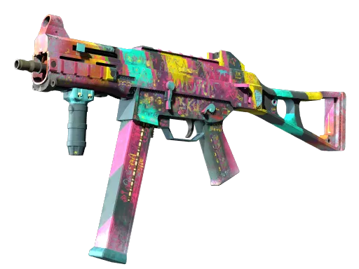 StatTrak™ UMP-45 | Wild Child (Field-Tested)