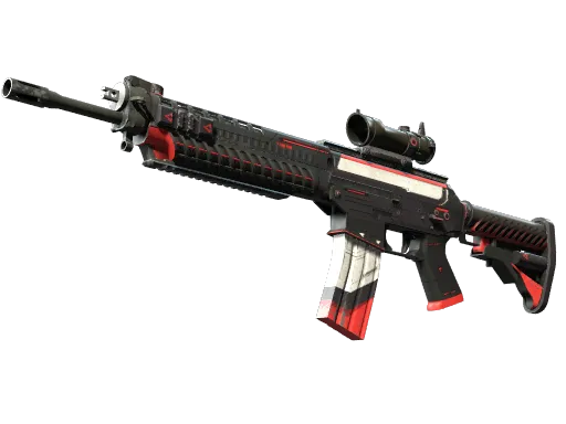 StatTrak™ SG 553 | Cyrex (Field-Tested)