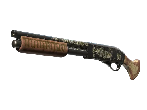 Sawed-Off | Mosaico (Battle-Scarred)