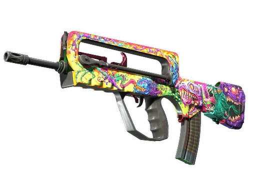 StatTrak™ FAMAS | Bad Trip (Minimal Wear)