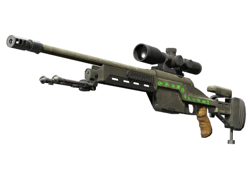 SSG 08 | Necropos (Minimal Wear)