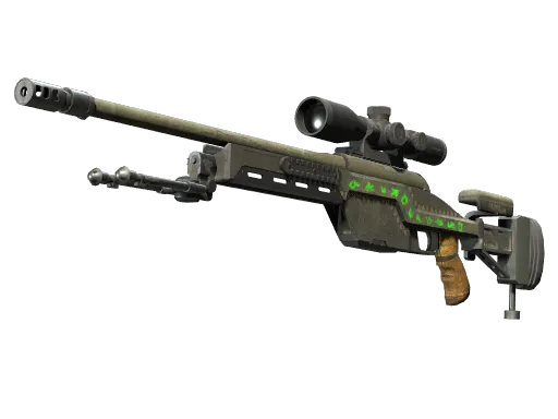 StatTrak™ SSG 08 | Necropos (Well-Worn)