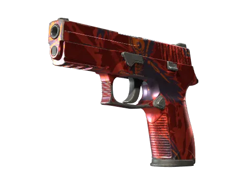 StatTrak™ P250 | Nevermore (Well-Worn)