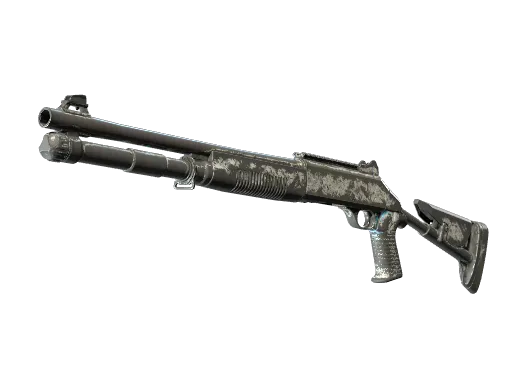 XM1014 | Blue Tire (Battle-Scarred)