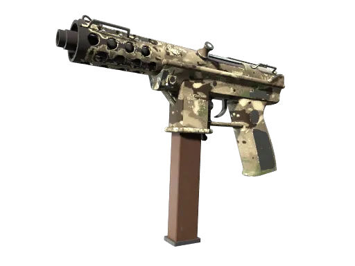 Souvenir Tec-9 | VariCamo (Well-Worn)