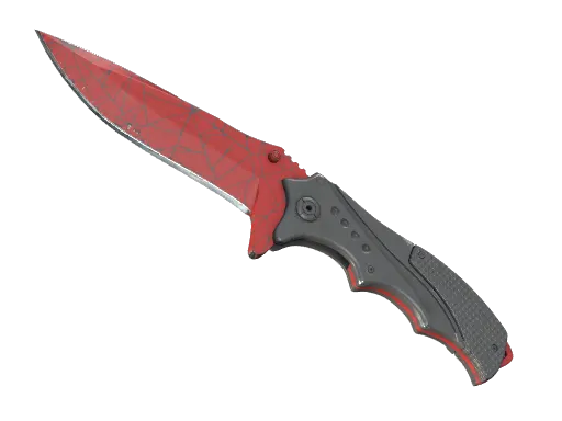 ★ StatTrak™ Nomad Knife | Crimson Web (Field-Tested)