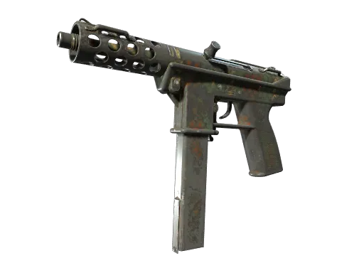Tec-9 | Army Mesh (Battle-Scarred)