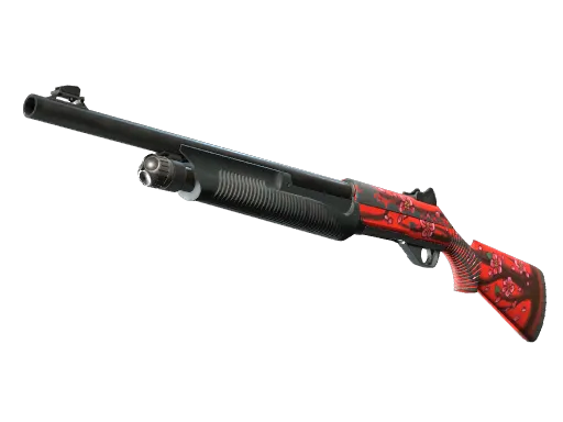 StatTrak™ Nova | Bloomstick (Well-Worn)