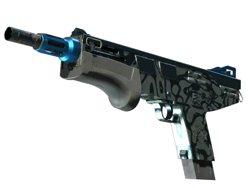StatTrak™ MAG-7 | Hard Water (Minimal Wear)