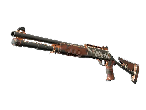 XM1014 | Canvas Cloud (Battle-Scarred)