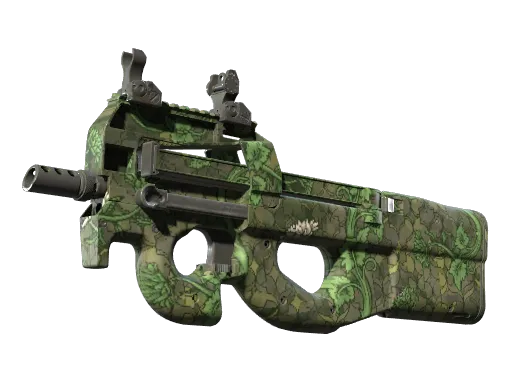 Souvenir P90 | Verdant Growth (Minimal Wear)