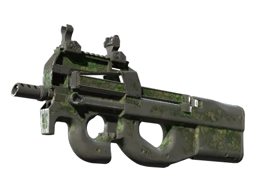 Souvenir P90 | Verdant Growth (Battle-Scarred)
