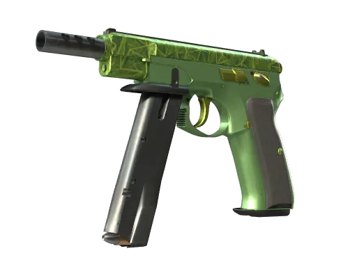 CZ75-Auto | Emerald Quartz (Factory New)