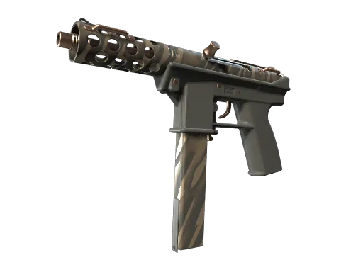 Tec-9 | Tiger Stencil (Minimal Wear)