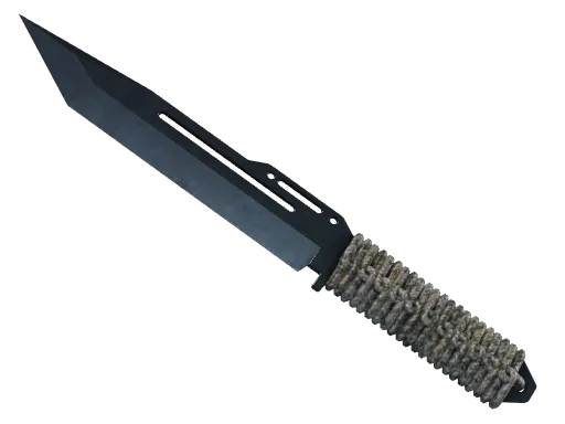 CS2 Paracord Knife | Blue Steel - Covert Knife skin