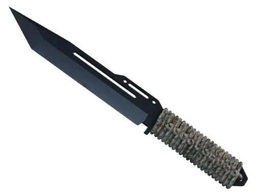 ★ StatTrak™ Paracord Knife | Blue Steel (Well-Worn)