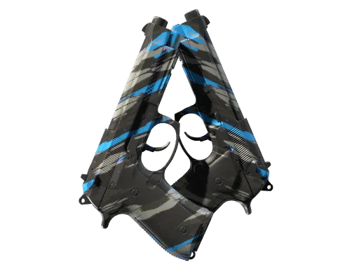 StatTrak™ Dual Berettas | Shred (Minimal Wear)