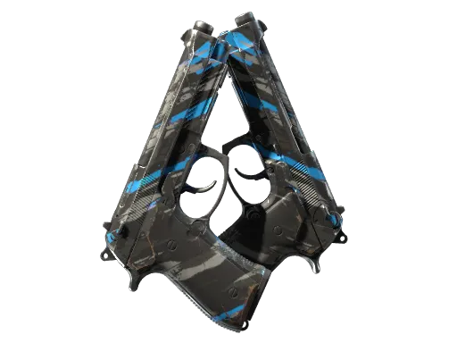 StatTrak™ Dual Berettas | Shred (Field-Tested)