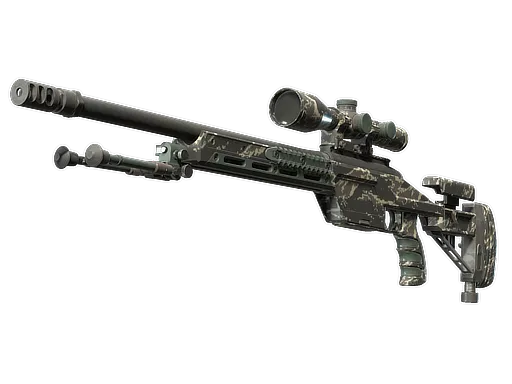 SSG 08 | Tiger Tear (Minimal Wear)