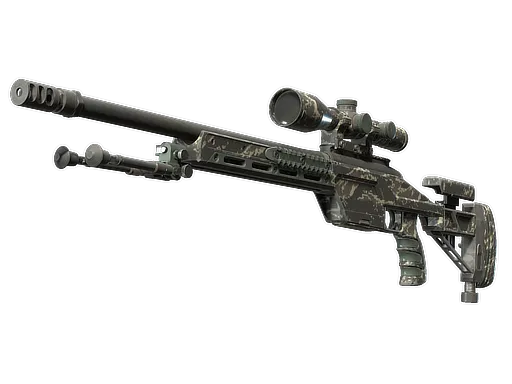SSG 08 | Tiger Tear (Well-Worn)