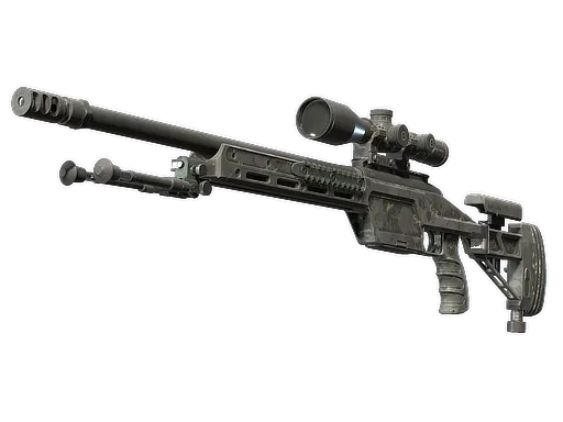 SSG 08 | Tiger Tear (Battle-Scarred)