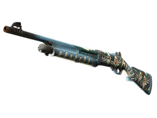 StatTrak™ Nova | Ocular (Field-Tested)