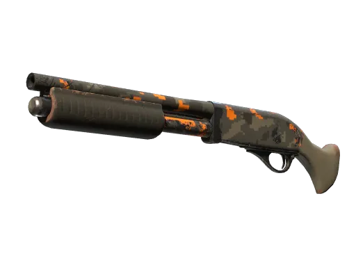 Sawed-Off | Orange DDPAT (Field-Tested)