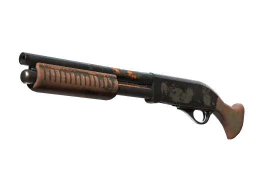Sawed-Off | Orange DDPAT (Battle-Scarred)