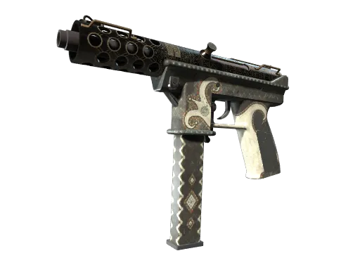 Tec-9 | Jambiya (Well-Worn)