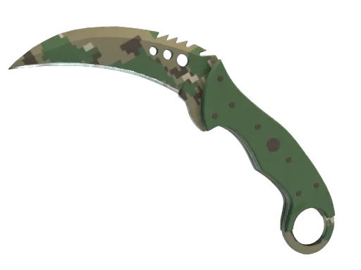 CS2 Talon Knife | Forest DDPAT - Covert Knife skin