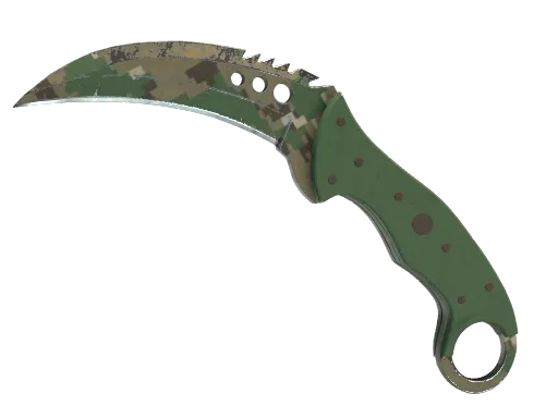 ★ StatTrak™ Talon Knife | Forest DDPAT (Field-Tested)