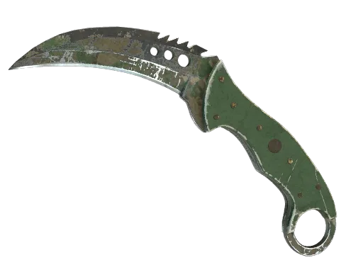★ StatTrak™ Talon Knife | Forest DDPAT (Battle-Scarred)