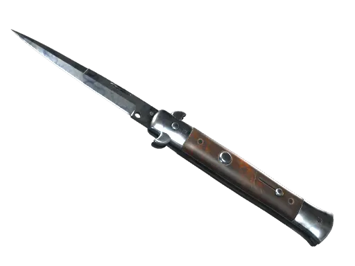 ★ StatTrak™ Stiletto Knife | Stained (Factory New)