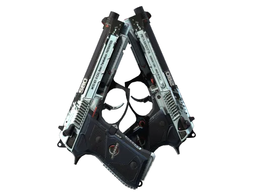 Dual Berettas | Dezastre (Factory New)