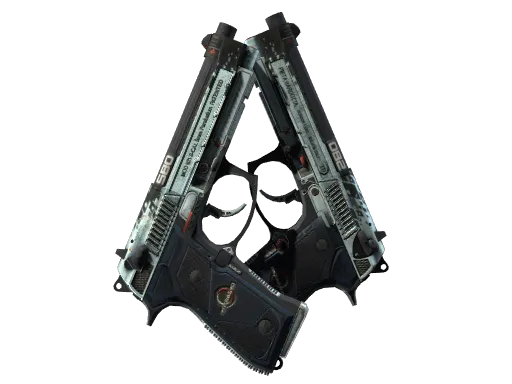 Dual Berettas | Dezastre (Battle-Scarred)